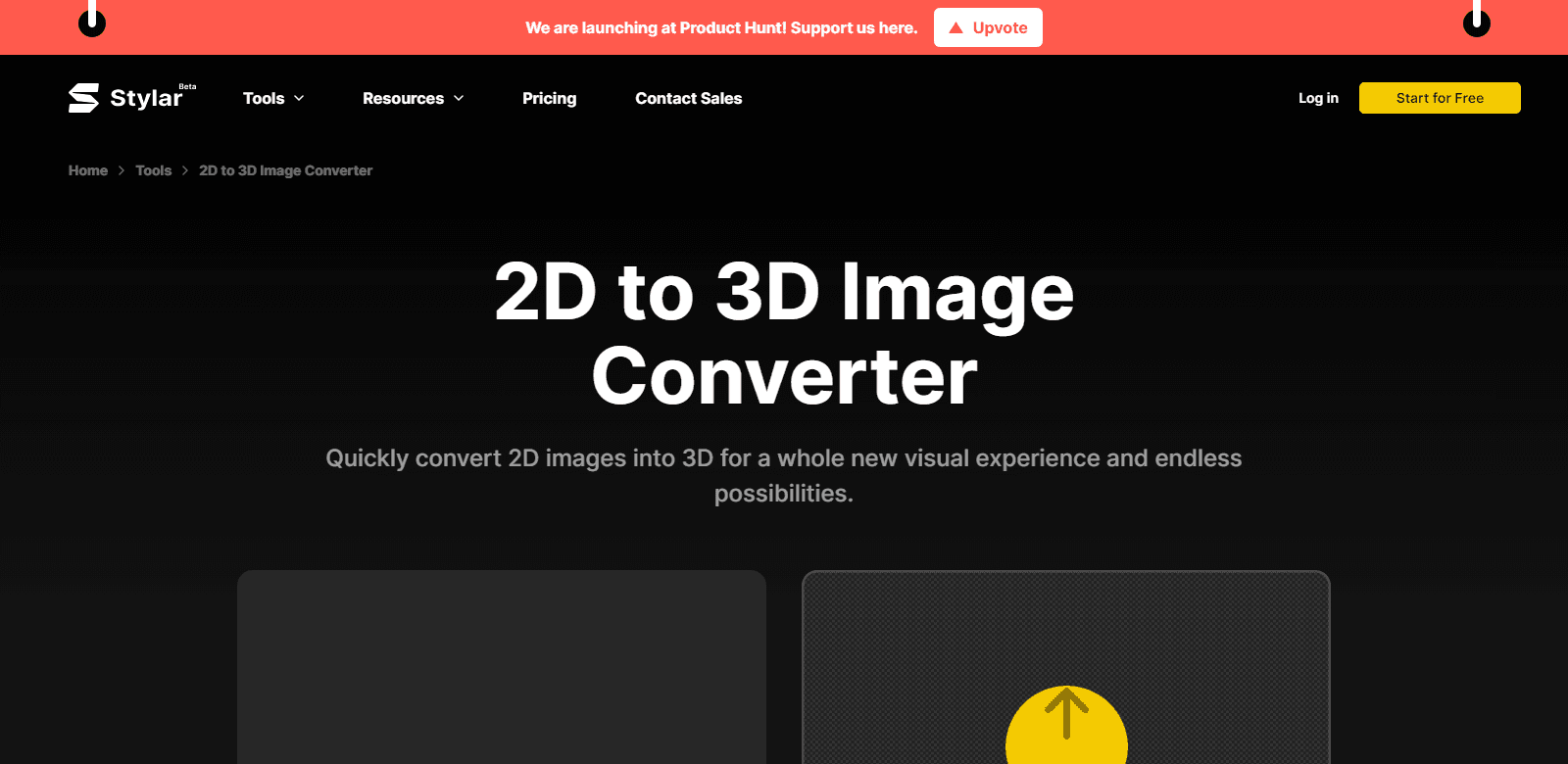 2D to 3D Image scrrenshot