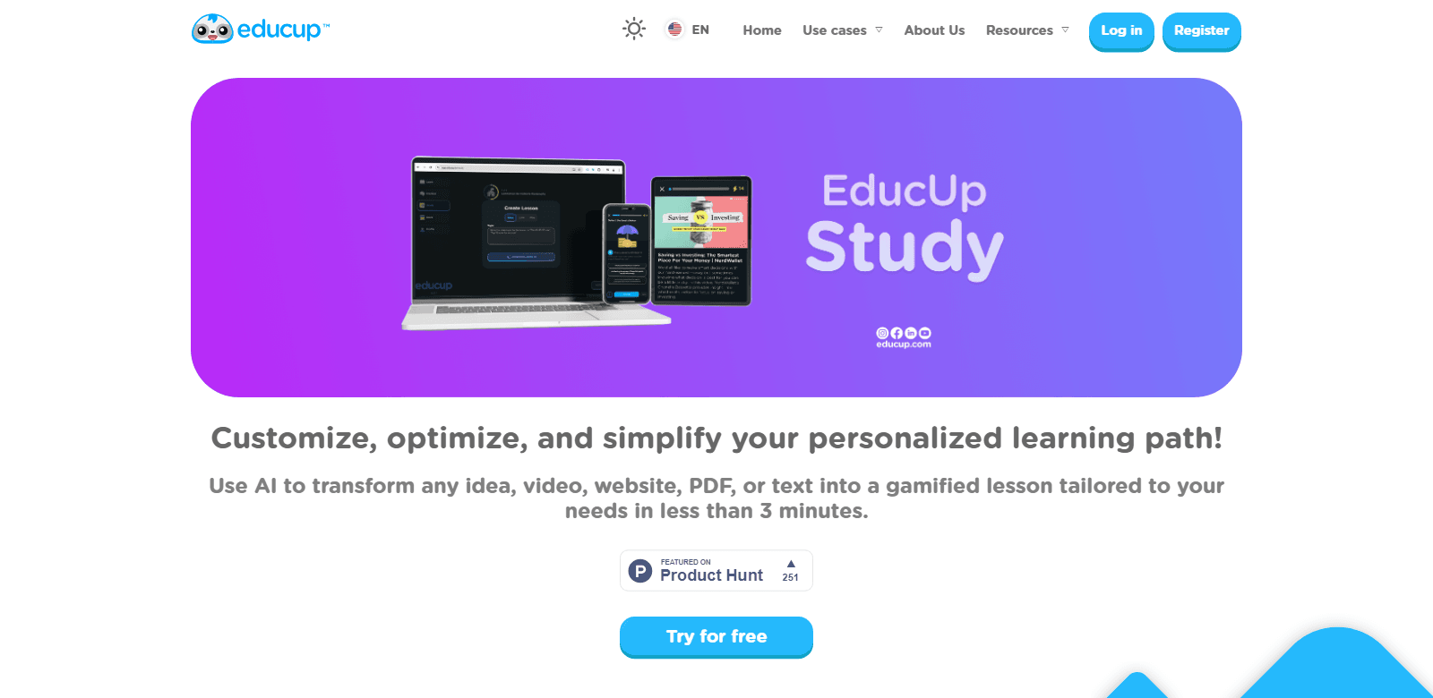 EducUp Study scrrenshot