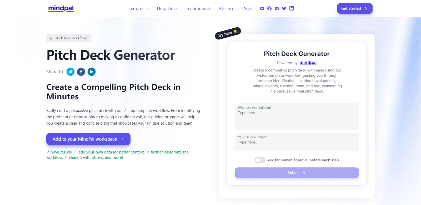 PitchFlow scrrenshot