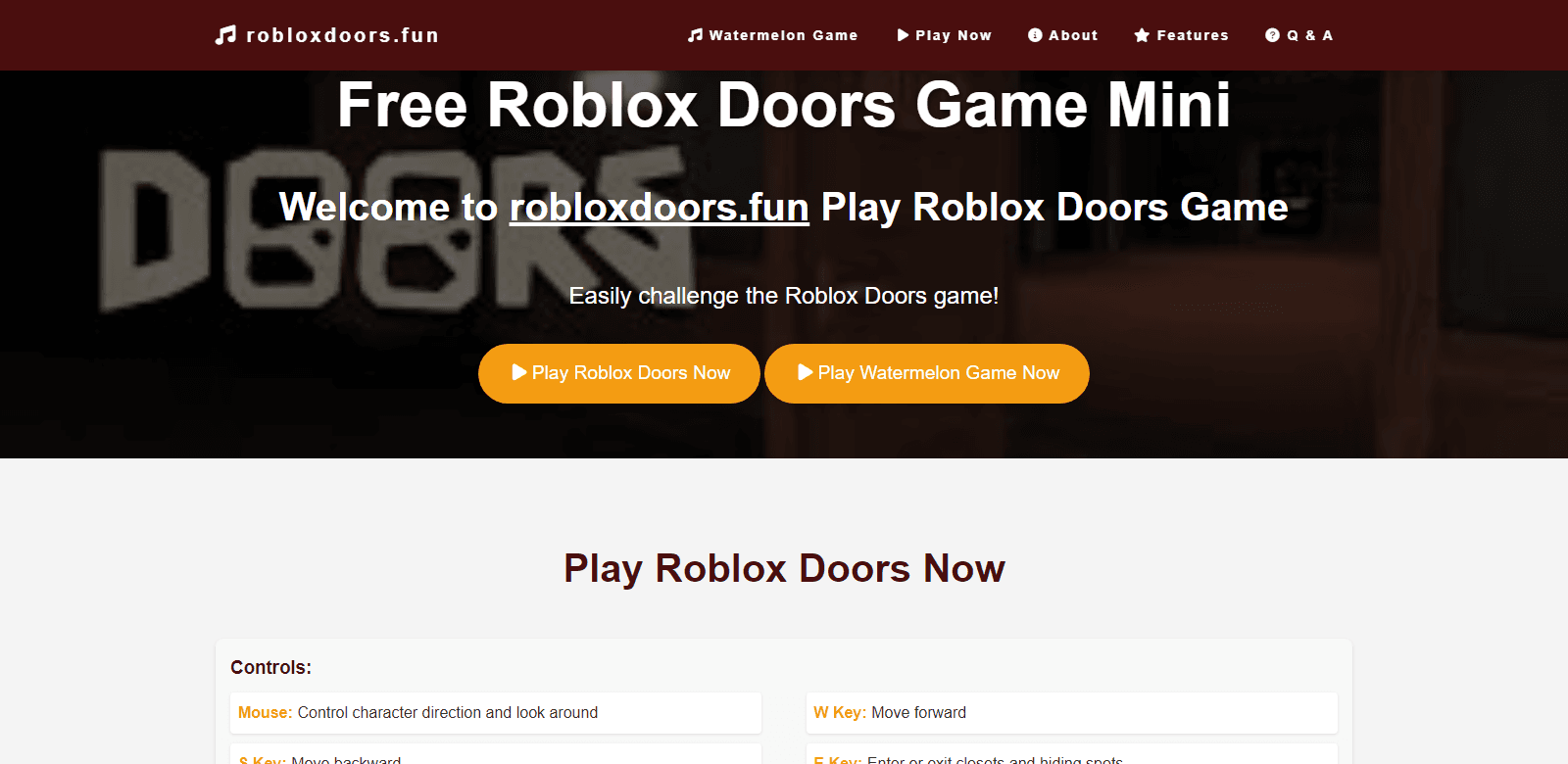 robloxdoors scrrenshot