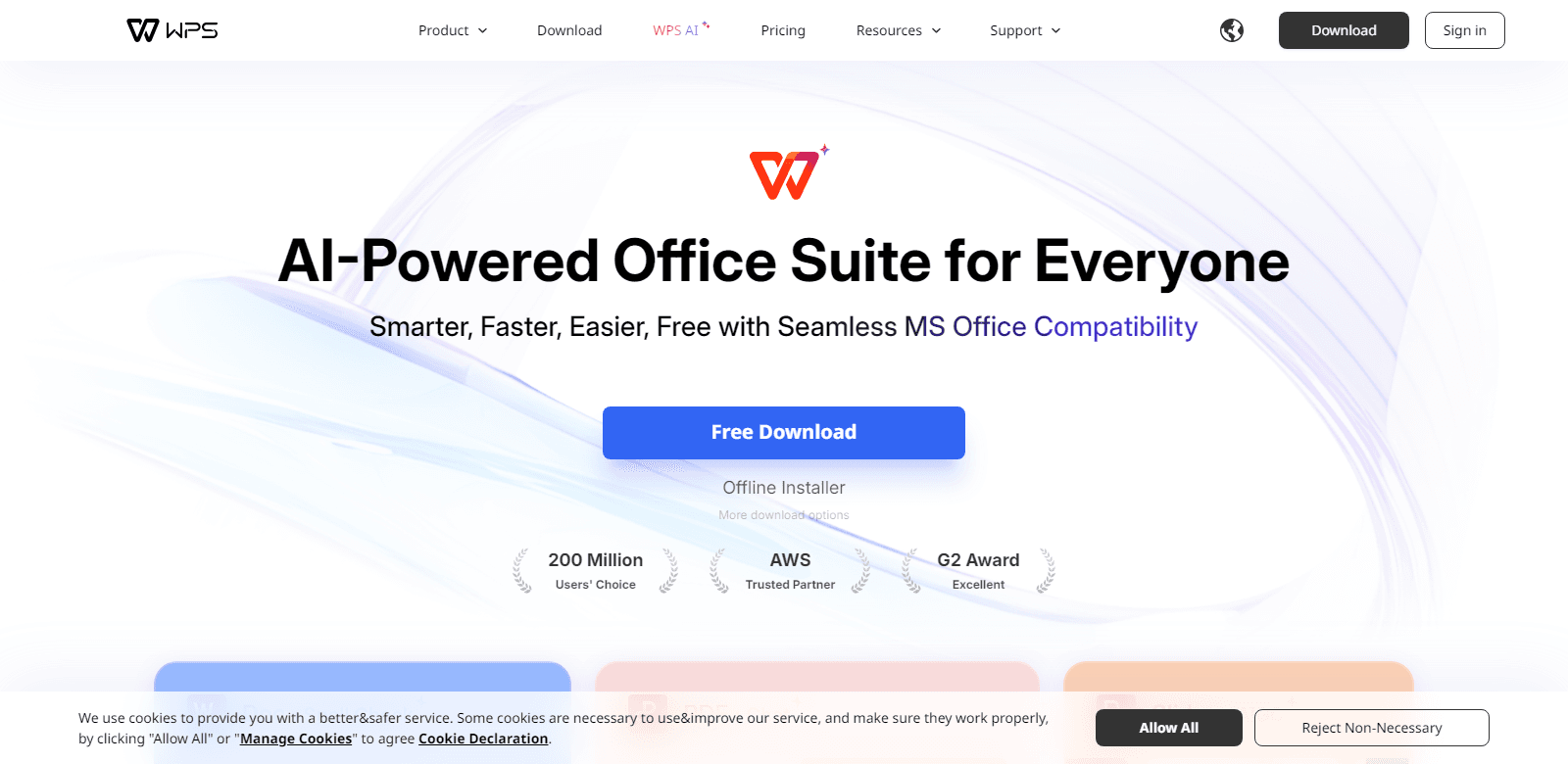 WPS Office scrrenshot